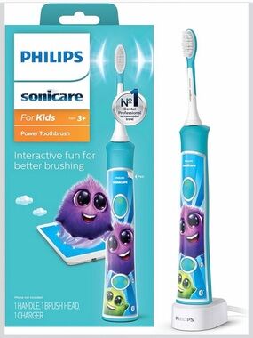 Philips Sonicare Kids Electric Toothbrush - NEW!